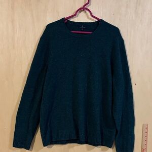 Brooks Brothers Metino Wool speckled sweater. XL